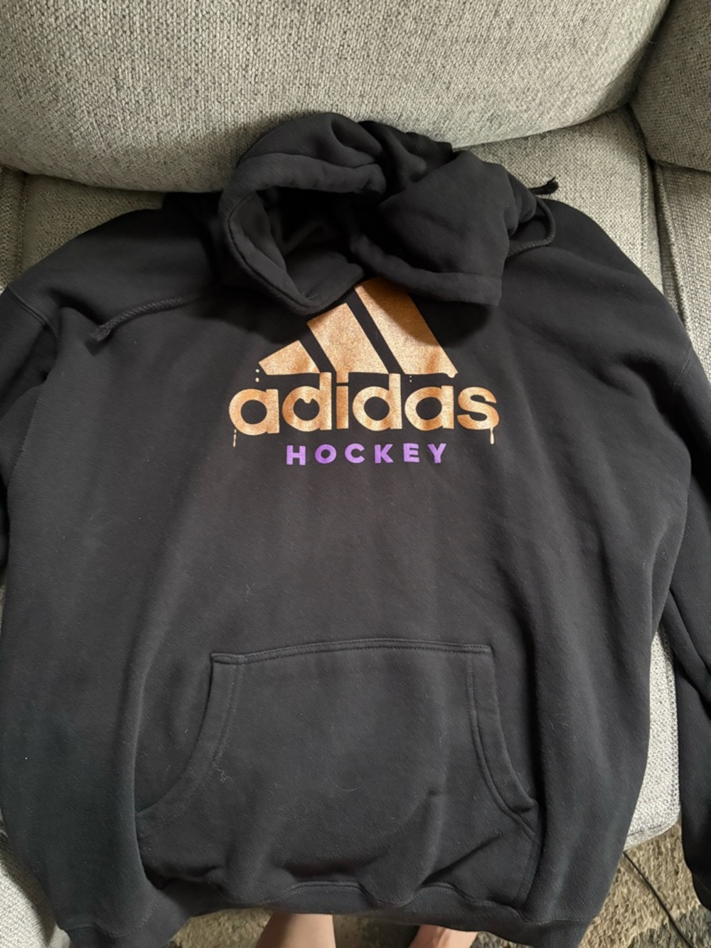 Men’s adidas hockey hoodie
